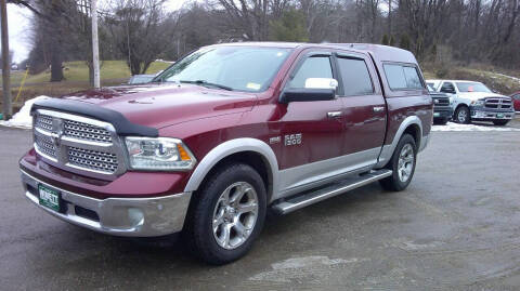 2016 RAM 1500 for sale at Wimett Trading Company in Leicester VT