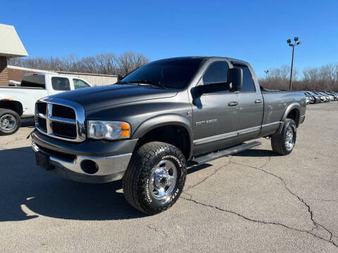 2004 Dodge Ram 2500 for sale at Auto Mall of Springfield in Springfield IL