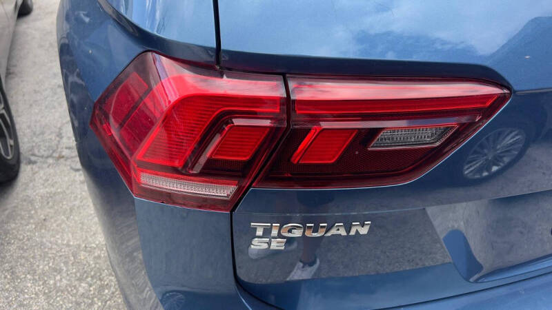 2019 Volkswagen Tiguan SE 4Motion
