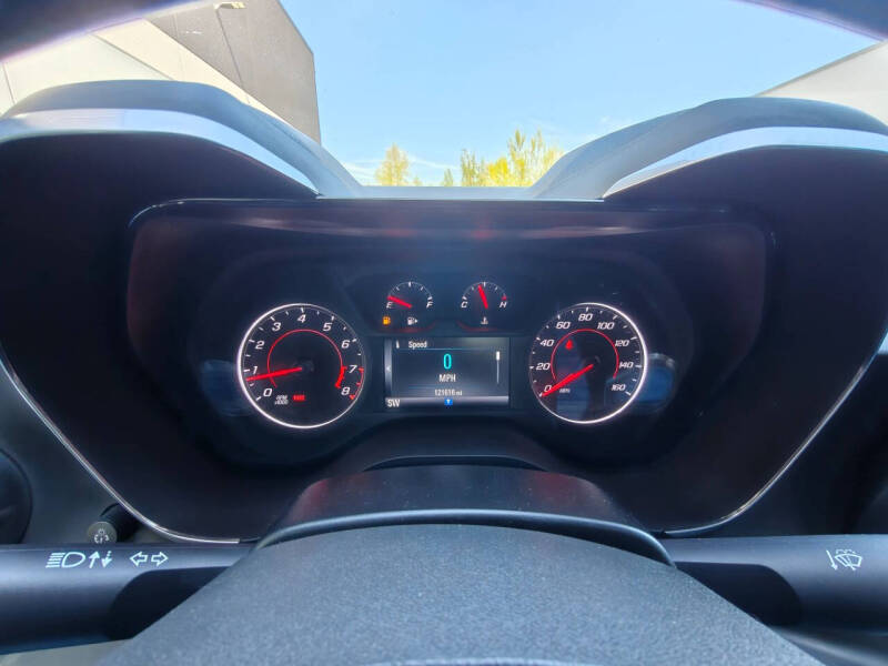 2017 Chevrolet Camaro