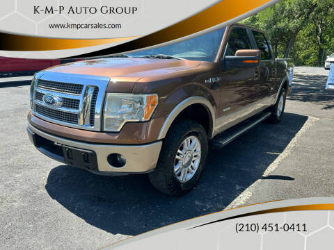 2011 Ford F-150 for sale at K-M-P Auto Group in San Antonio TX