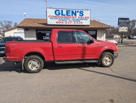 2003 Ford F-150 for sale at Glen's Auto Sales in Watertown SD