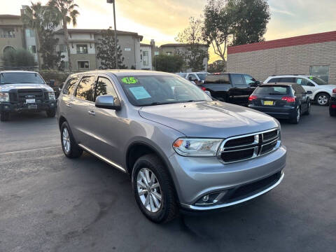 2015 Dodge Durango SXT