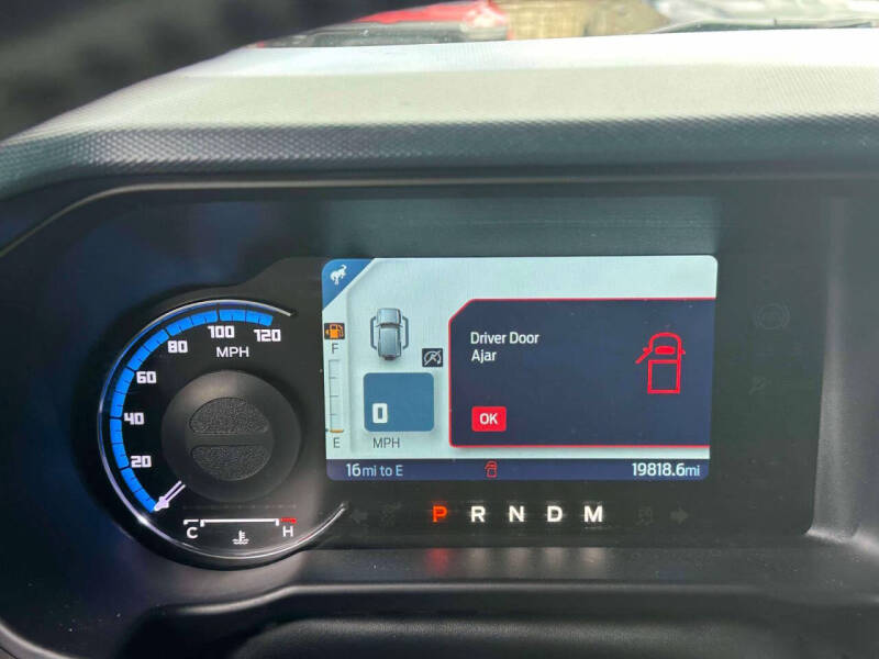 2023 Ford Bronco Outer Banks