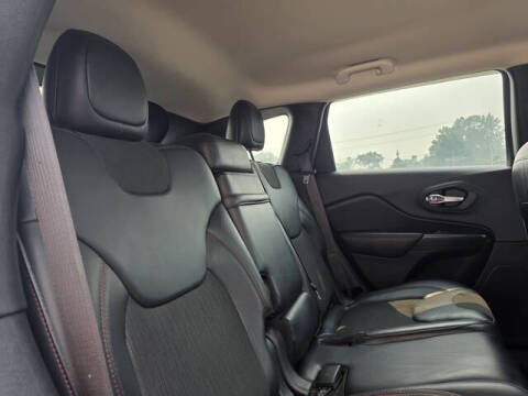 2016 Jeep Cherokee Trailhawk