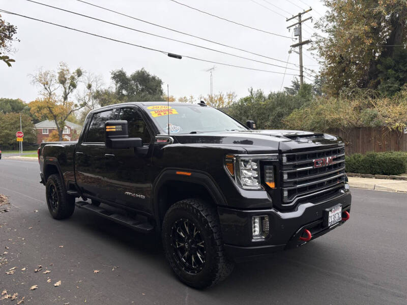 2020 GMC Sierra 2500HD AT4's photo