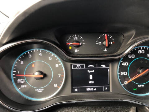 2017 Chevrolet Cruze LS Auto