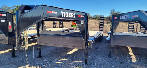 2024 TIGER - Gooseneck Drive Over Fender  for sale at LJD Sales in Lampasas TX