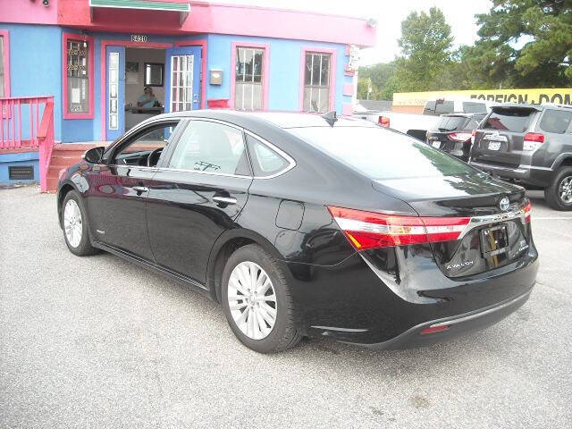 2015 Toyota Avalon Hybrid for sale at Luxury Auto Sales, Inc in Norfolk, VA