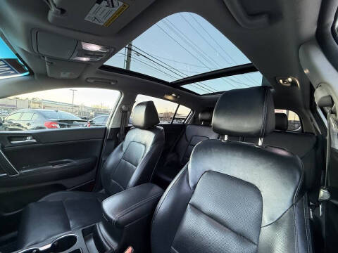 2017 Kia Sportage EX