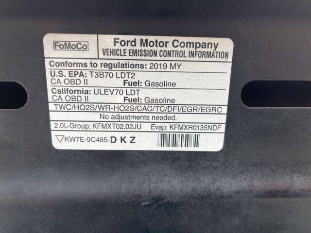 2019 Ford Edge Titanium