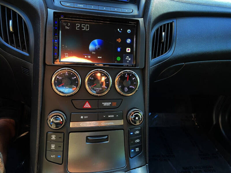 2014 Hyundai Genesis Coupe 3.8 R-Spec