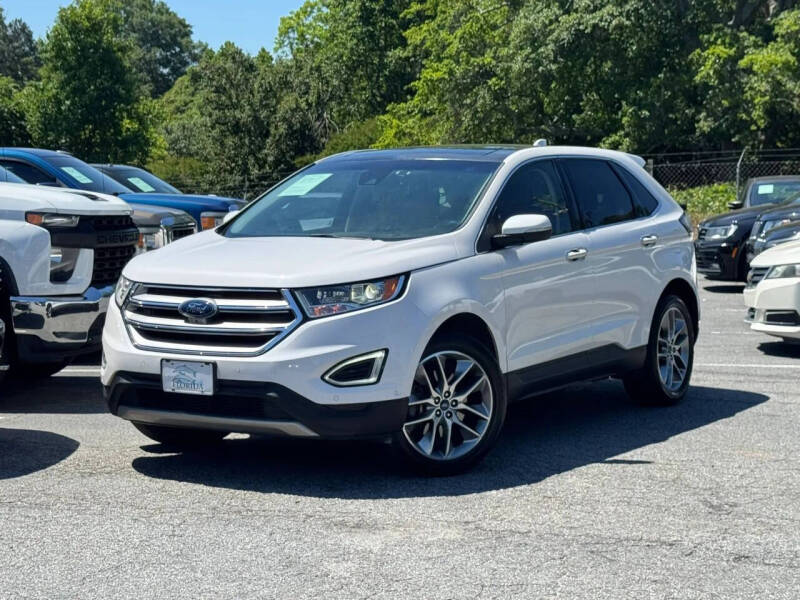 2015 Ford Edge Titanium