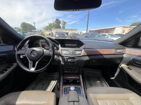 2013 Mercedes-Benz E-Class E 350 Luxury 4MATIC