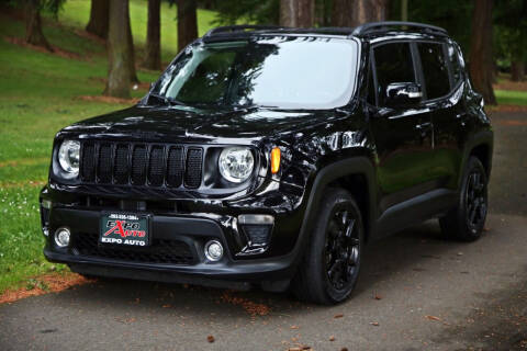 2020 Jeep Renegade for sale at Expo Auto LLC in Tacoma WA