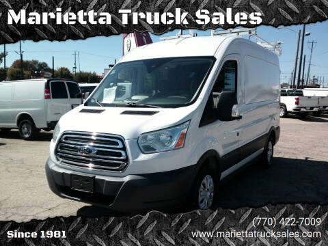 2015 Ford Transit Passenger for sale at Marietta Truck Sales in Marietta GA