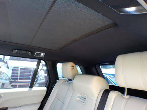 2016 Land Rover Range Rover HSE