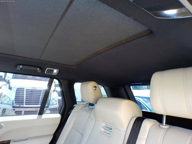 2016 Land Rover Range Rover HSE