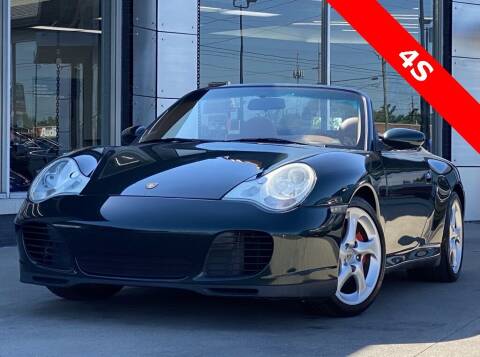 2004 Porsche 911 for sale at Carmel Motors in Indianapolis IN