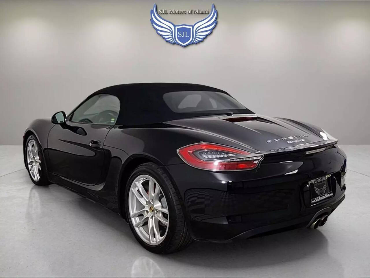 2016 Porsche Boxster for sale at SJL Motors of Miami in Plantation, FL