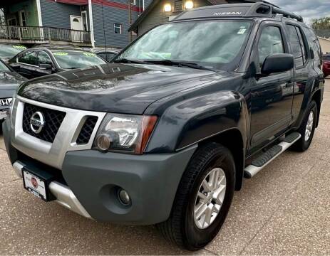 2015 Nissan Xterra for sale at MIDWEST MOTORSPORTS in Rock Island IL
