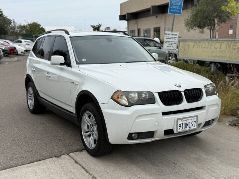 2006 BMW X3 3.0i