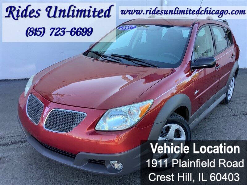 2007 Pontiac Vibe