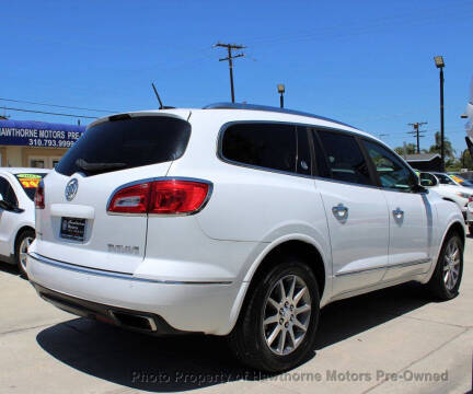 2017 Buick Enclave Leather
