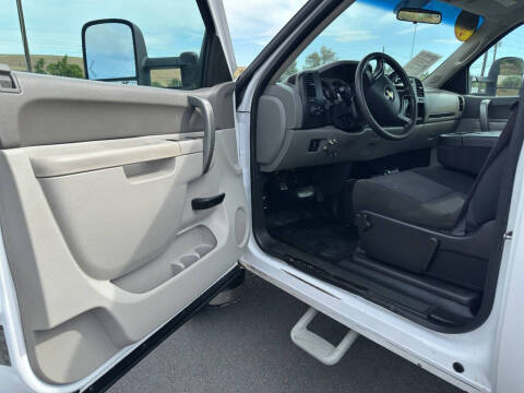 2012 Chevrolet Silverado 2500HD Work Truck