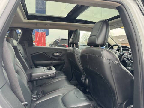 2016 Jeep Cherokee Trailhawk