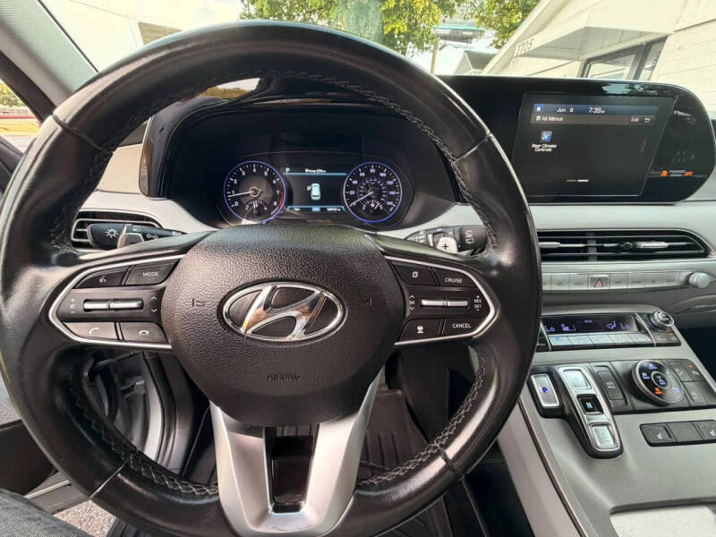 2020 Hyundai Palisade SEL