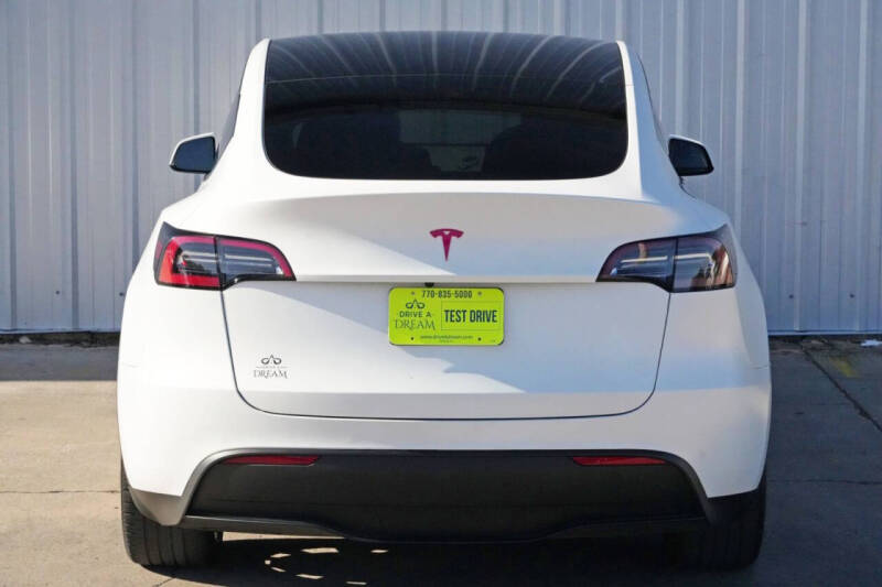 2022 Tesla Model Y Long Range