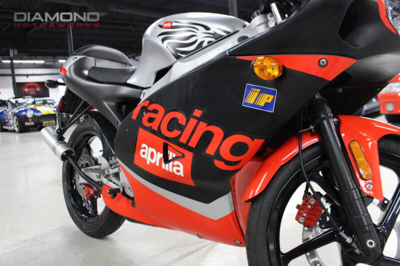 2001 Aprilia RS50
