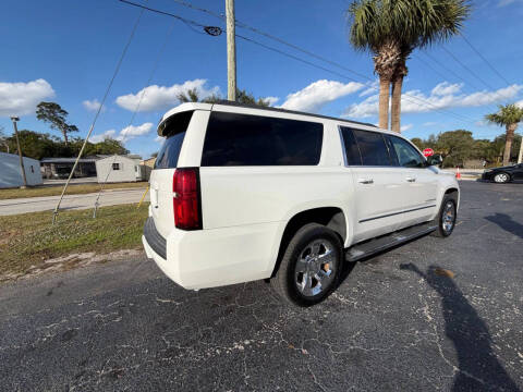 2016 Chevrolet Suburban LT