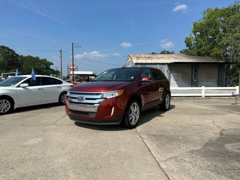 2014 Ford Edge for sale at Sugarland Auto Sales in New Iberia LA