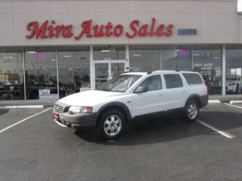 2004 Volvo XC70 for sale at Mira Auto Sales in Dayton OH