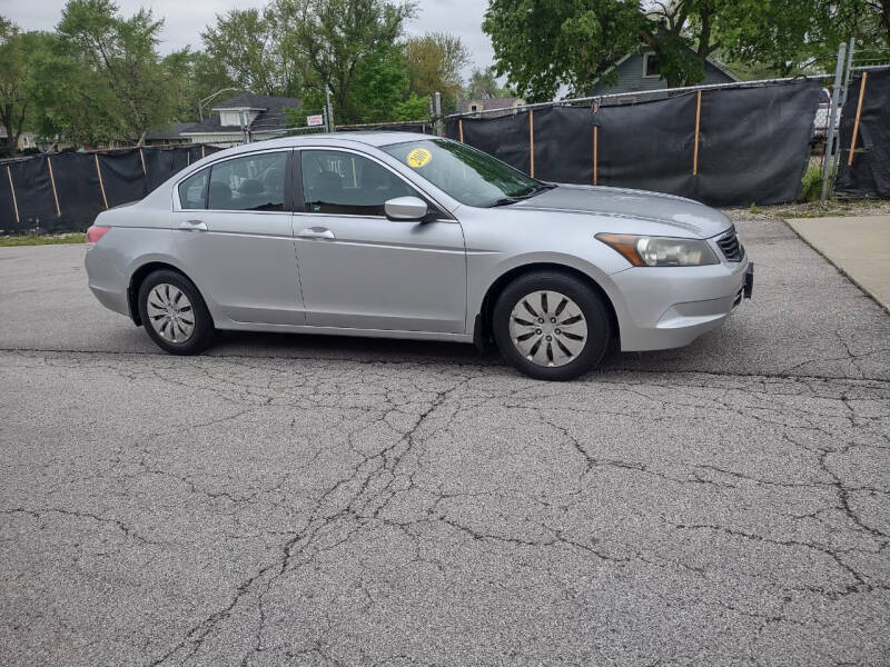 2010 Honda Accord for sale at Magana Auto Sales Inc in Aurora IL