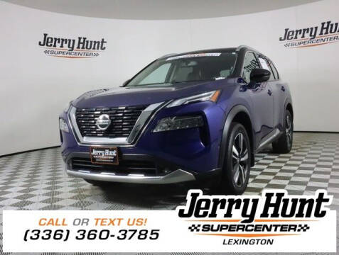 2021 Nissan Rogue for sale at Jerry Hunt Supercenter in Lexington NC