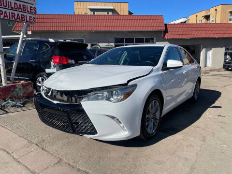 2015 Toyota Camry for sale at STS Automotive in Denver CO