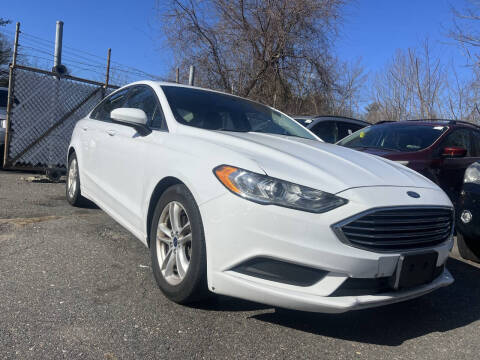 2018 Ford Fusion SE