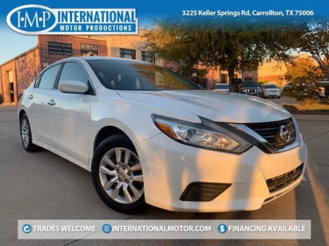 2018 Nissan Altima for sale at International Motor Productions in Carrollton TX