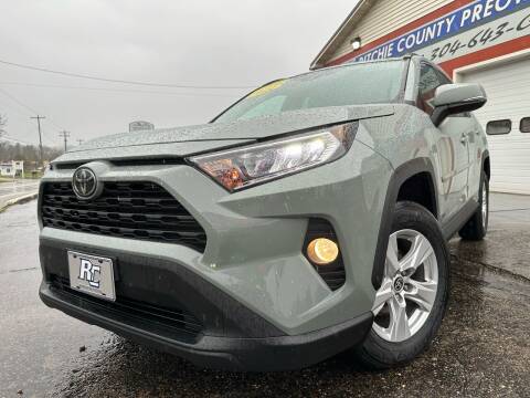 2021 Toyota RAV4 for sale at Ritchie County Preowned Autos in Harrisville WV