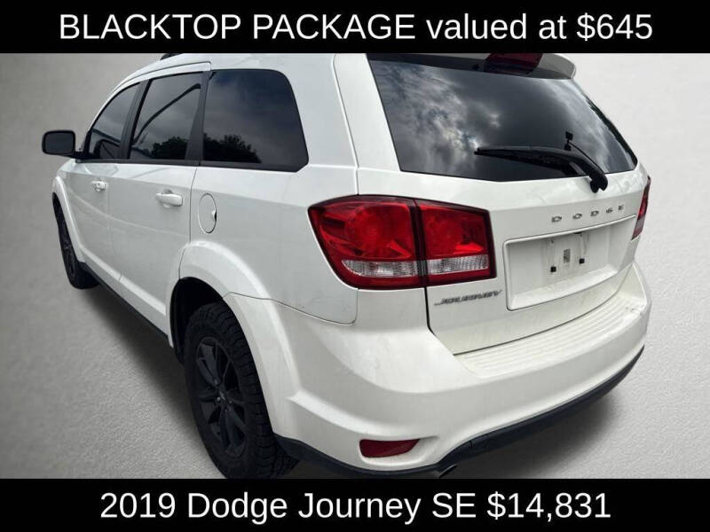 2019 Dodge Journey SE