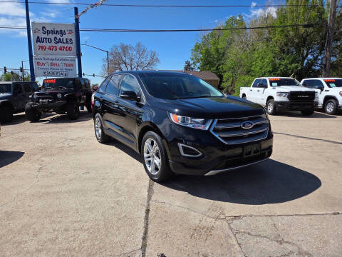 2017 Ford Edge Titanium