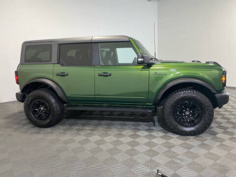 2022 Ford Bronco Wildtrak Advanced