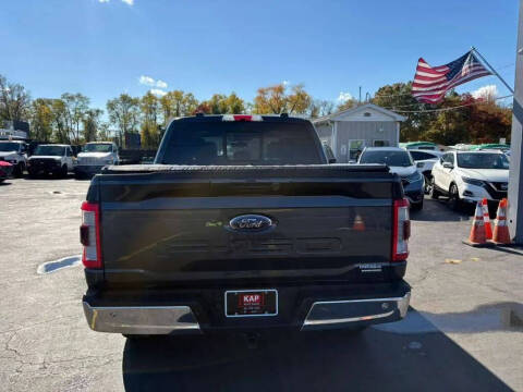 2021 Ford F-150 Lariat