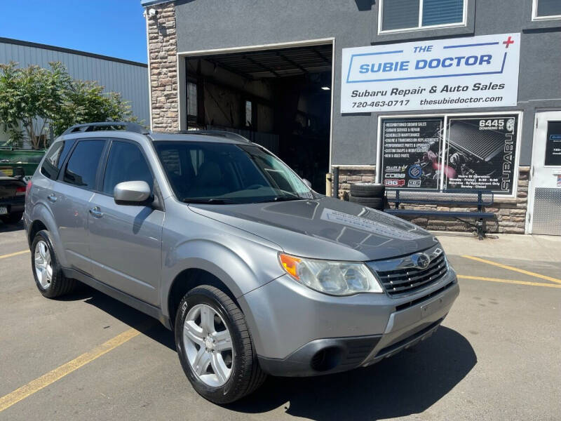 2009 Subaru Forester for sale at The Subie Doctor in Denver CO