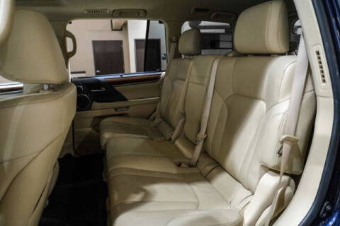 2018 Lexus LX 570 Three-Row