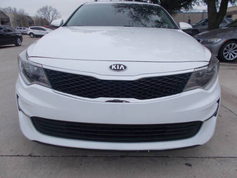 2018 Kia Optima for sale at ACH AutoHaus in Dallas TX