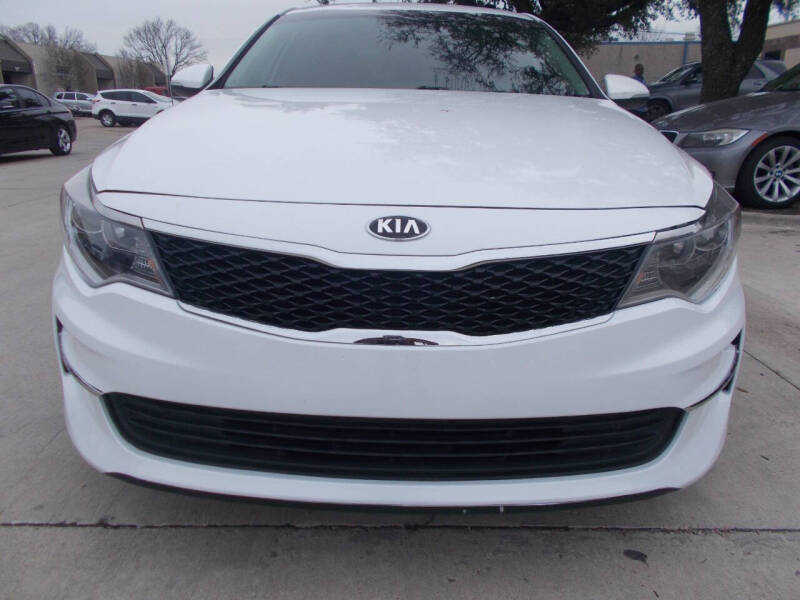 2018 Kia Optima for sale at ACH AutoHaus in Dallas TX